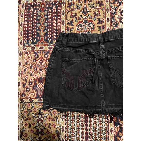 🌈 Lovely black denim skirt - Picture 8 of 8